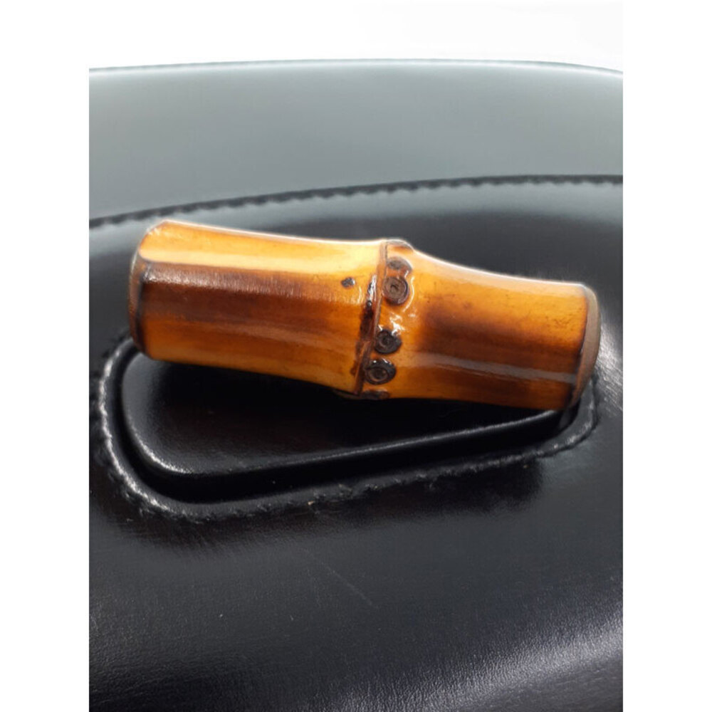 Gucci Bamboo Handle Top Handbag - Picture 5 of 9